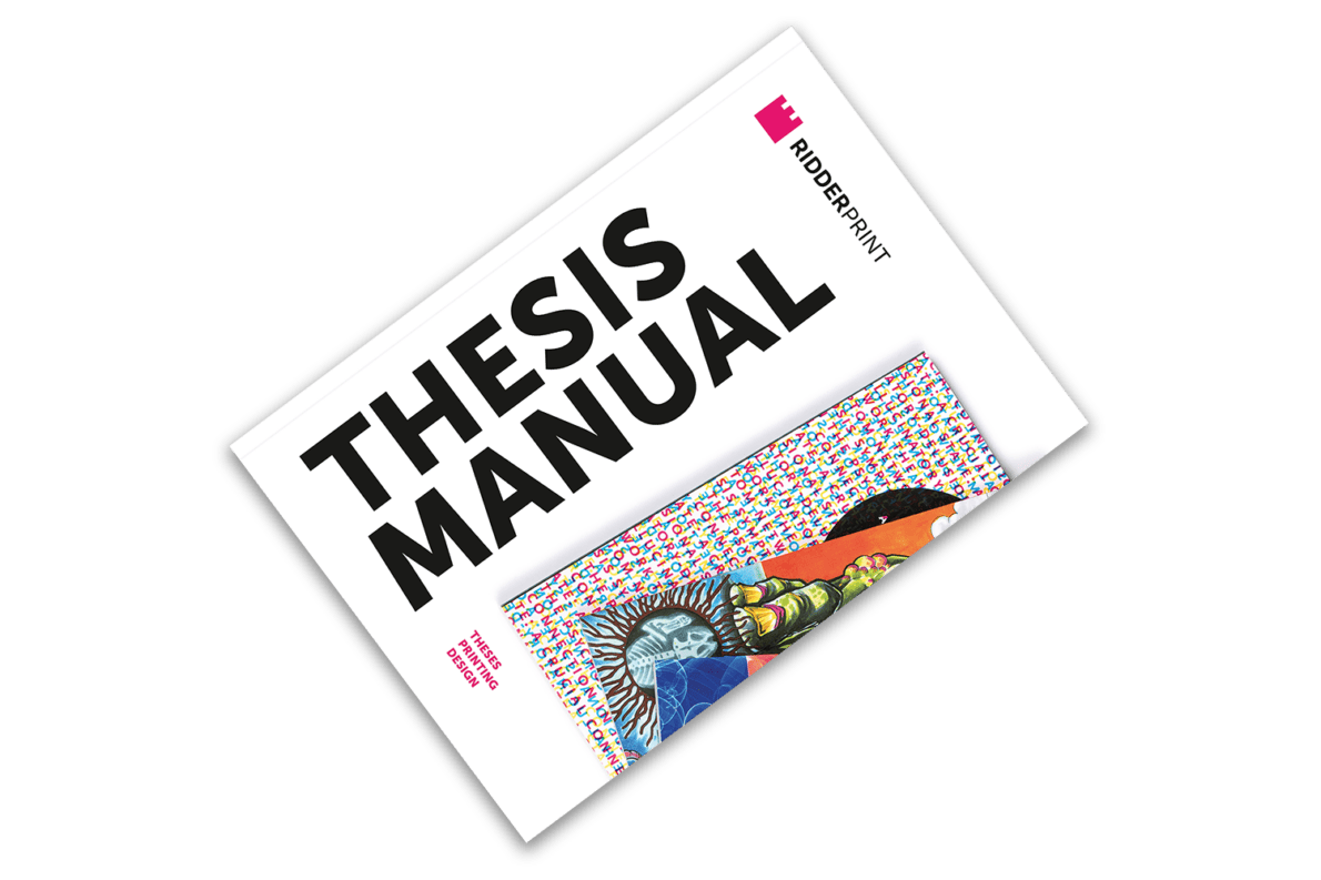 get thesis printed